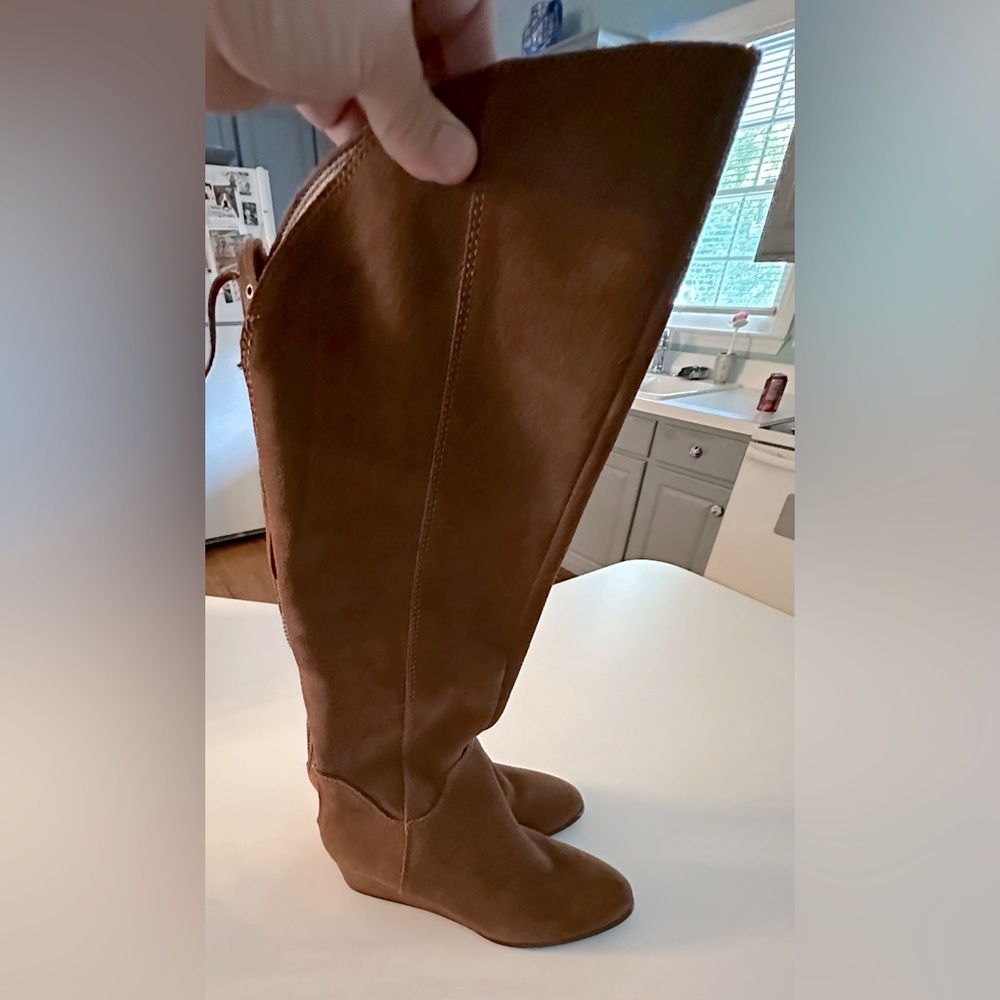 Steven tall suede boots size 6